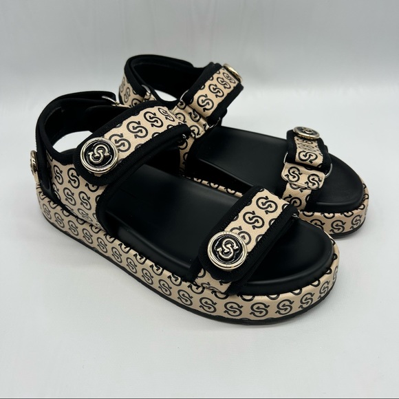 Sandals Salvatore Ferragamo for Women Bone Nero